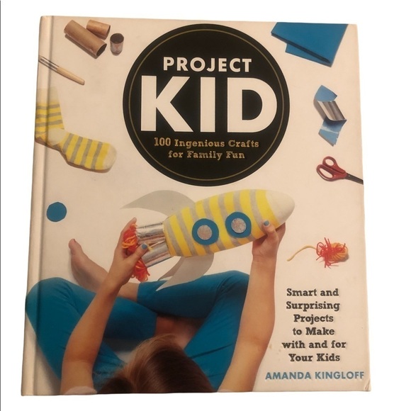 Project kid crafts book - Picture 1 of 11